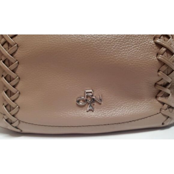 orYANY Purse NWT Chelsea Hobo Bag CH902 Braided Mocha Tag & Dust Bag Warm Taupe - Picture 7 of 14